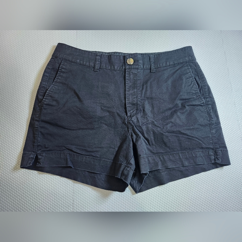 Old Navy Black Women's Cotton Shorts